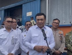 Menko Polkam tinjau Gudang Bulog: Stok beras di Sumut aman