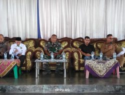 Rapat Koordinasi Persiapan HUT RI ke-81 di Kecamatan Darul Makmur