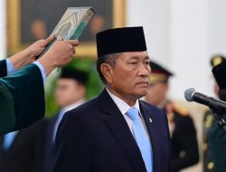 Presiden Prabowo Lantik Wamenhan RI sebagai Gubernur Universitas Republik Indonesia