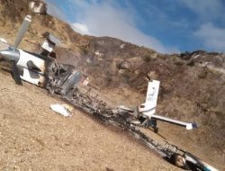 KKB Kembali Berulah Bakar Pesawat AMA, Pilot Asal AS Dilaporkan Tewas, Evakuasi Terkendala Cuaca Buruk