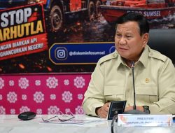 Presiden Prabowo Perkuat Penanganan Karhutla dengan Pelibatan 1.000 Perwira TNI-Polri dan Inovasi Gambut