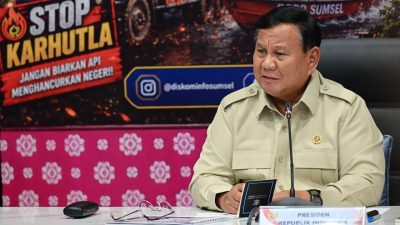 Presiden Prabowo Perkuat Penanganan Karhutla dengan Pelibatan 1.000 Perwira TNI-Polri dan Inovasi Gambut