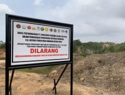 Satgas PKH Rebut 111,71 Hektar Lahan di Kawasan Tahura Bukit Soeharto Kaltim
