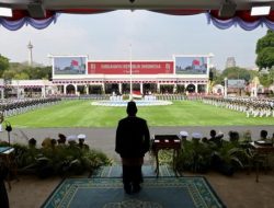 Khidmat, Presiden Prabowo Pimpin Upacara Detik-Detik Proklamasi di Istana Merdeka