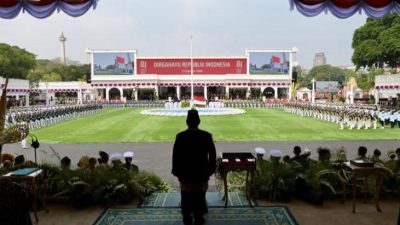 Khidmat, Presiden Prabowo Pimpin Upacara Detik-Detik Proklamasi di Istana Merdeka