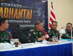 Dankodaeral XII Pimpin Uji Konsep Rencana Operasi Latopshantai 2026