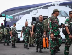 Perkuat Penanganan Karhutla, TNI Kerahkan 583 Personel Penyuluh