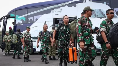 Perkuat Penanganan Karhutla, TNI Kerahkan 583 Personel Penyuluh