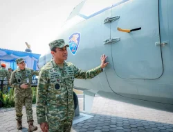 Fokker F-27 “Kalong AMPUH” Diabadikan di AAU, Simbol Perjalanan Sejarah dan Pengabdian TNI AU