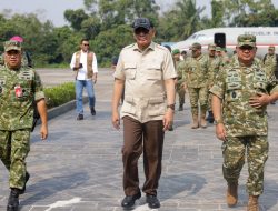 Menhan Pimpin Ratas Penanganan Karhutla di Riau