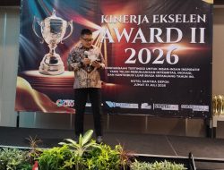 KASAD Jenderal Maruli Simanjutak Raih Penghargaan Kinerja Ekselen Award II-2026