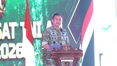 Kasad Ajak Dansat Perkuat Kepedulian dan Dukung Program Pemerintah