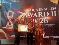 Brigjen TNI (Mar) Yustinus Radiman, M.Tr.Hanla., M.Tr(Han) Raih Penghargaan Kinerja Ekselen Award 2026  