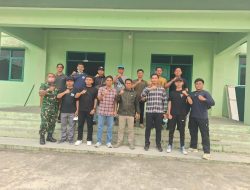 Kodim 1013/Mtw Berangkatkan 21 Peserta Komcad Matra Darat Tahun 2026 Menuju Rindam XXII/TB