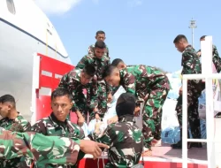 Respon Cepat, Kogabwilhan II Pastikan Bantuan diterima Warga