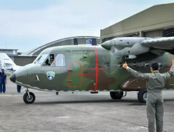 Tangani Karhutla, Lima Pesawat OMC TNI AU Diterbangkan untuk Perkuat 30 Unit yang Sudah di Kalimantan