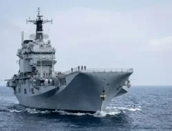 KRI Sriwijaya-100, Kapal Induk Pertama dalam Sejarah Militer Indonesia