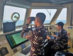 Hari Ketiga Pencarian Lima Jurnalis Hilang Kontak, TNI AL dan Tim Gabungan Terus Berupaya Menyisir Selat Sunda