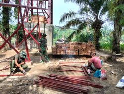Pembangunan Jembatan Gantung Cibubukan–Serasah Aceh Singkil Terus Berlanjut, Progres Capai 45,40 Persen