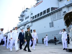 KRI Sriwijaya-100 Diresmikan, Perkuat Armada TNI AL