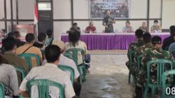 TNI Sosialisasikan Bahaya Karhutla di Mempawah Hulu, Ajak Warga “Jaga Alam Jaga Kesehatan, Jaga Generasi”