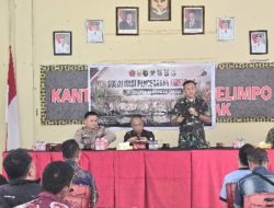 Sinergi Cegah Karhutla, TNI Gencarkan Sosialisasi di Jelimpo