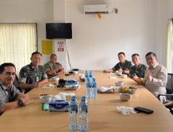 Wabup Erani dan Tim Penyuluh Karhutla Mabes TNI “Sapa” KPH Landak