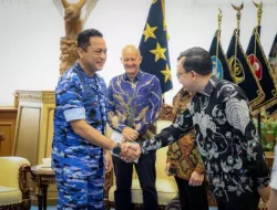 TNI AU Perkuat Sinergi dengan Industri Pertahanan Global Jaga Kesiapan Alutsista