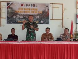 Cegah Karhutla, Tim Mabes TNI Kembali Gelar Sosialisasi di Kecamatan Menyuke
