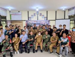 TNI Gencarkan Sosialisasi Pencegahan Karhutla di Kuala Behe Landak