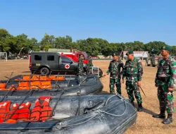 Pastikan Personel dan Alutsista Siap Hadapi Bencana, Danbrigif 9/DY/2 Kostrad Cek Kesiapsiagaan Yonif 509/BY