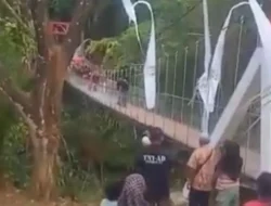 TNI AD Beri Penjelasan Soal Jembatan Gantung Pongpet di Pangandaran Ambruk