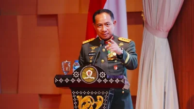 Ceramah di Lemhannas RI, Panglima TNI Tegaskan Kesiapsiagaan TNI Hadapi Ancaman Multidimensi