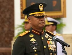 Presiden Prabowo Lantik Jenderal Tandyo Budi Revita sebagai KSAD
