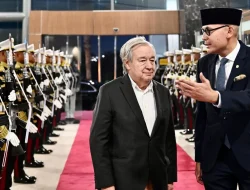 Sekjen PBB António Guterres Tiba di Indonesia, Dijadwalkan Bertemu Presiden Prabowo Subianto