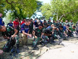 Artileri SMEE Perkuat Keterampilan Prajurit dalam Latgabma Keris Woomera 2026