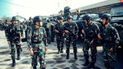 Apel Organik Batalyon Kapa 2 Marinir Gelar Kesiapan Prajurit dan Ranpur Kapa K-61