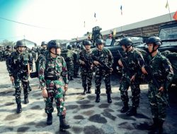 Apel Organik Batalyon Kapa 2 Marinir Gelar Kesiapan Prajurit dan Ranpur Kapa K-61
