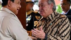 Diplomasi Hambalang: Sudut Pandang Geopolitik dan Pertahanan atas Pertemuan Presiden Prabowo dengan Sekjen PBB