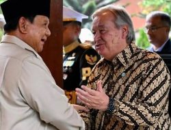Diplomasi Hambalang: Sudut Pandang Geopolitik dan Pertahanan atas Pertemuan Presiden Prabowo dengan Sekjen PBB