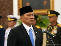 Presiden Prabowo Lantik Letjen TNI Kristomei Sianturi Sebagai Kepala BNPB
