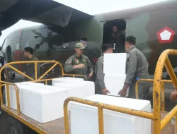 Dry Ice dari Udara, TNI Upayakan Mengurai Asap Karhutla di Palembang